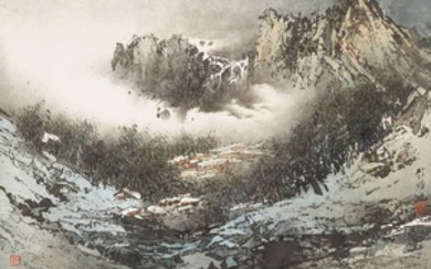 KOO MEI (GU MEI, B. 1929), Winter Landscape