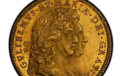 1694 Great Britain Gold 2