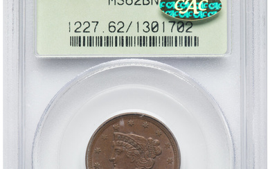 1853 1/2 C BN, MS