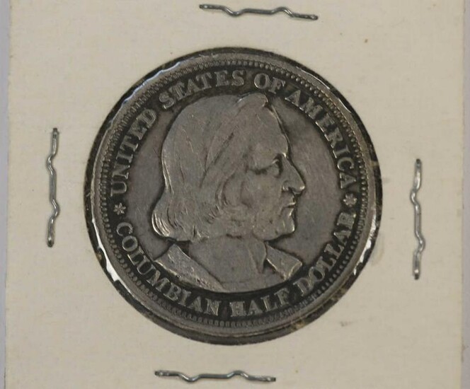 1893 UNITED STATES COLUMBIAN HALF DOLLAR