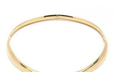 18KT Gold Collar Necklace