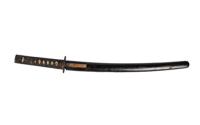 18th C Japanese Wakizashi sword