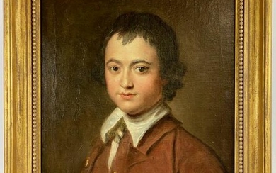 18th Century English Portrait of a Boy