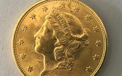 1904 $20 Dollar Gold Liberty Coronet Head Coin