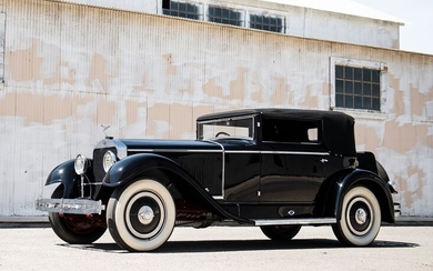 1929 Isotta Fraschini Tipo 8A Cabriolet by Stabilimenti Farina