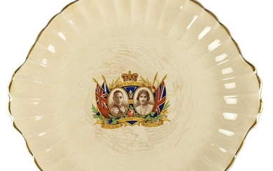 1937 Commemorative King George VI & Queen Elizabeth Plate