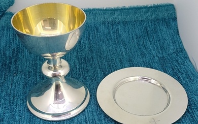 1941 WWII Military RAF Air Arm Holy Communion Silver Cup and...