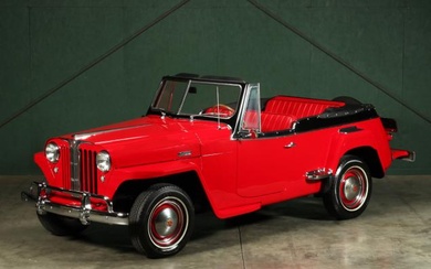 Previously Offered 1949 Willys Overland Jeepster Contact the Director