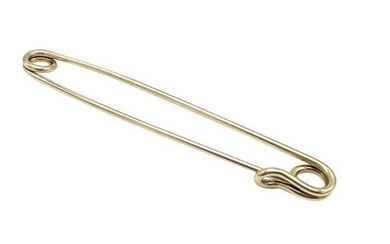 1950’s Vintage Tiffany & Co Yellow Gold Safety Pin