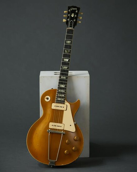 1953 GIBSON LES PAUL GOLD TOP