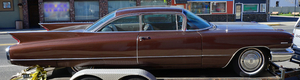 1960 Cadillac De Ville 2 Door Coupe