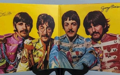 1967 Beatles Sargent Pepper Signed Album