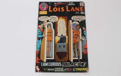 1970 DC Comics , Superman's Girlfriend Lois Lane #106
