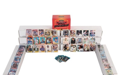 1970s - 1990s MLB, NFL, NHL, NASCAR and Olympics Trading Cards