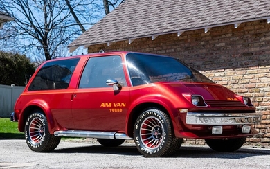 1977 AMC AM Van Concept