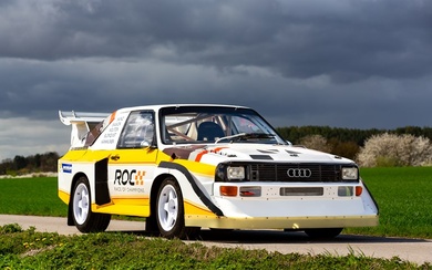 1985 Audi Sport quattro S1 E2