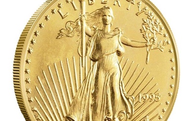 1995 1/4 oz American Gold