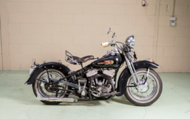 1942 Harley-Davidson 750cc WLC, Registration no. ZM-66-22 (STATUS UNKNOWN) Frame no. 42WLC16439 Engine no. 42WLC15489