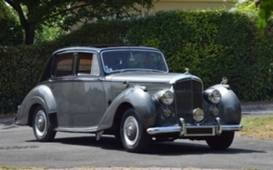 1953 Bentley type R No reserve