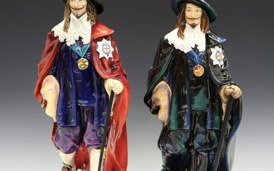 2 Royal Doulton Porcelain Figures