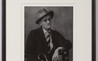ABBOTT, BERENICE (1898-1991) James Joyce
