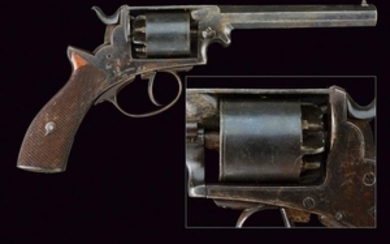 AN ADAMS TYPE PERCUSSION REVOLVER