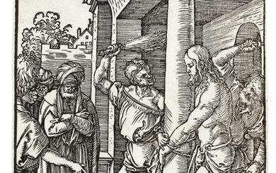 ALBRECHT DÜRER | THE FLAGELLATION; AND CHRIST IN LIMBO (B. 33, 41; M., HOLL. 142, 150)