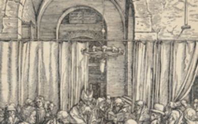 Albrecht Dürer (German, 1471-1528) Joachim's Offering Rejected