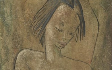 ANGEL BOTELLO, (Puerto Rican, 1913-1986), Woman with