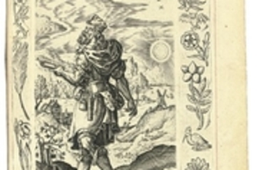[ARIAS MONTANUS, Benedictus (1527-1598)]. Regi seculor immortali s. humanae salutis monumenta B. Ariae Montani studio constructa et decantata. Antwerp: Christoph Plantin, 1571 [but 1572].