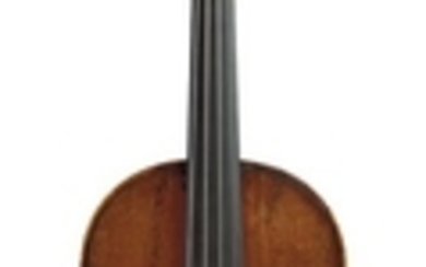Austrian Violin - Meinradus Frank, Linz, 1808, bearing the maker’s original label, also bearing registration number 5398, length of back 352 mm.
