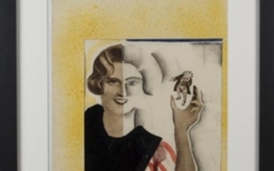 Bauhaus student, Untitled (Collage), 1920