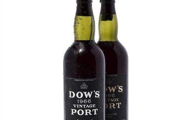 2 bottles 1966 Dow