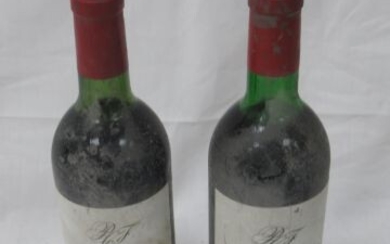 2 bouteilles de Saint Emilion, domaine de... - Lot 2 - Enchères Maisons-Laffitte