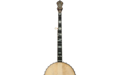 A.C. Fairbanks Whyte Laydie No. 7 Five-string Banjo, c. 1908