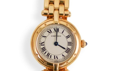 Cartier Panthere Vendome 18k Gold Watch