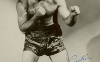 CERDAN MARCEL: (1916 1949) French Boxer, World Mid…