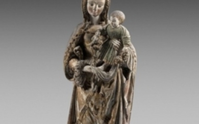 Champagne méridionale, vers 1525-1530 La Vierge à l'Enfant