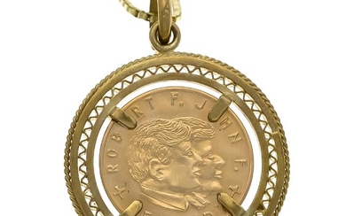 Commemorative coin Robert F. and John F. Kennedy GG