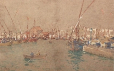 Constantinos ZOGRAFFOS . Port d'Alexandrie,...