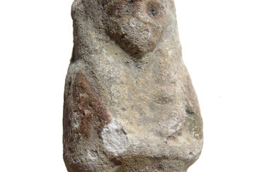 Egyptian glazed ushabti fragment, 3rd Intermediate