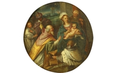 FOLLOWER OF FRANS FRANCKEN THE YOUNGER Adoration of...