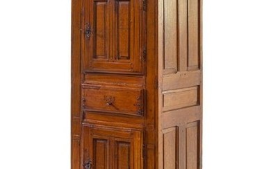 A French Provincial Fruitwood Cabinet