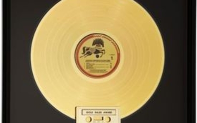 George Harrison Cloud Nine RIAA Gold.