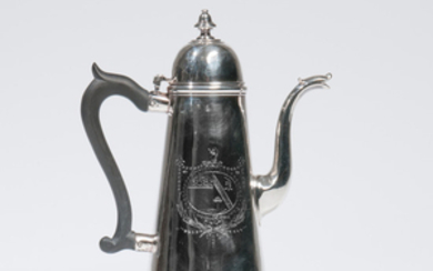 George I Britannia Standard Silver Coffeepot