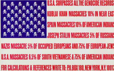 George Maciunas, U.S.A Surpasses All the Genocide Records