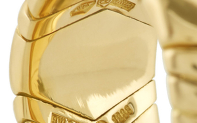 Gold 'Alveare' Ring, Bulgari