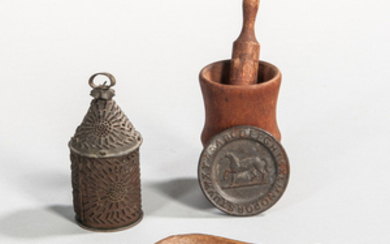 Group of Miniature Kitchen Items