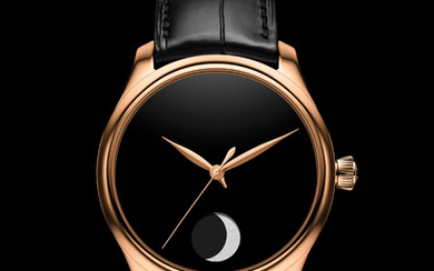 H. MOSER & CIE ENDEAVOUR PERPETUAL MOON CONCEPT ONLY WATCH Fascinating and mysterious, the Endeavour Perpetual Moon Concept Only Watch with Vantablack dial reinterprets the moon phase in an understated and resolutely modern way, highlighting the...