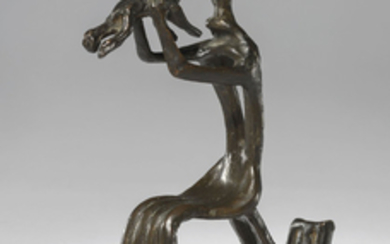 Henry Moore, O.M., C.H. (1898-1986), Rocking Chair No. 4: Miniature